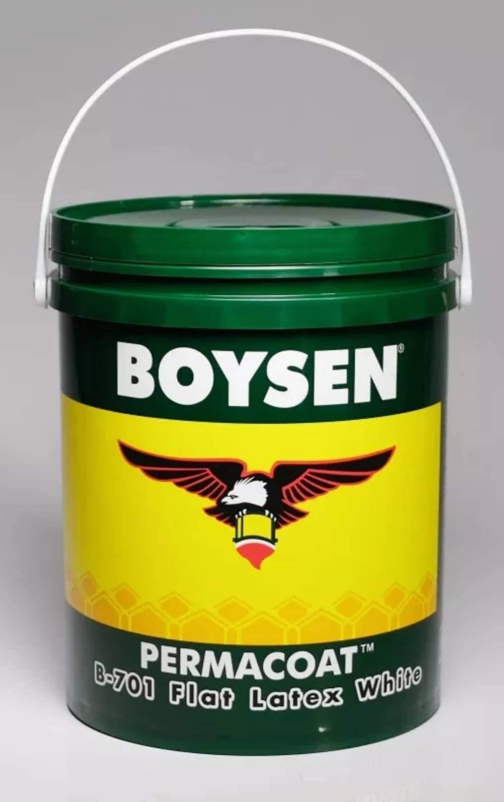 Boysen - Flat Latex White  Gallon