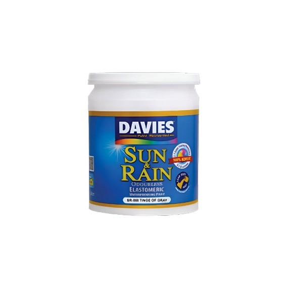 Davies Sun & Rain – Choco Brown 1Liter